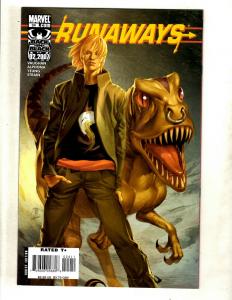11 Runaways Marvel Comic Books # 19 20 21 22 23 24 25 26 27 28 + Saga # 1 CJ14