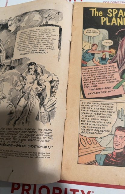 STRANGE WORLDS #7-Horror-1952-AVON-Kinstler-Sci-Fi