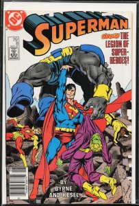 Superman #8 (1987) Superman