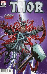 Thor #23 - Cover B - Variant Logan Lubera Carnage Forever Cover 