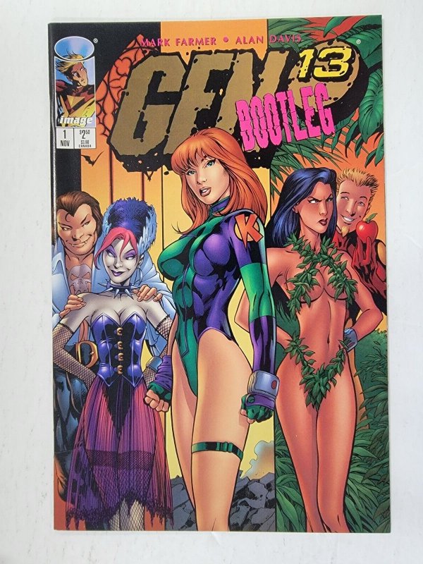 *GEN 13 BOOTLEG (1996) 1-14, ANN 1, Ordinary Heroes  1-2, Unreal World 18 books! 