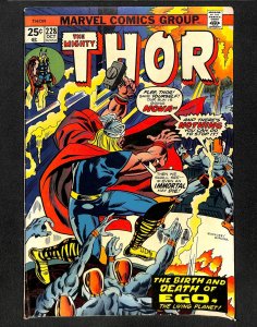 Thor #228 (1974)