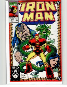 Iron Man #270 (1991) Iron Man