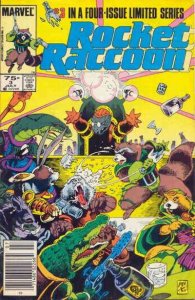 Rocket Raccoon #3 VF ; Marvel | Mantlo - Mignola