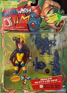 Earthworm Jim - Princess What’s-Her-Name (1994) NOC