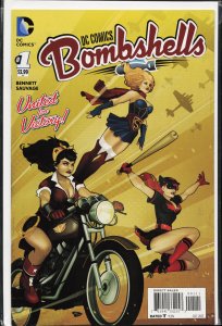 DC Comics Bombshells #1 (2015)