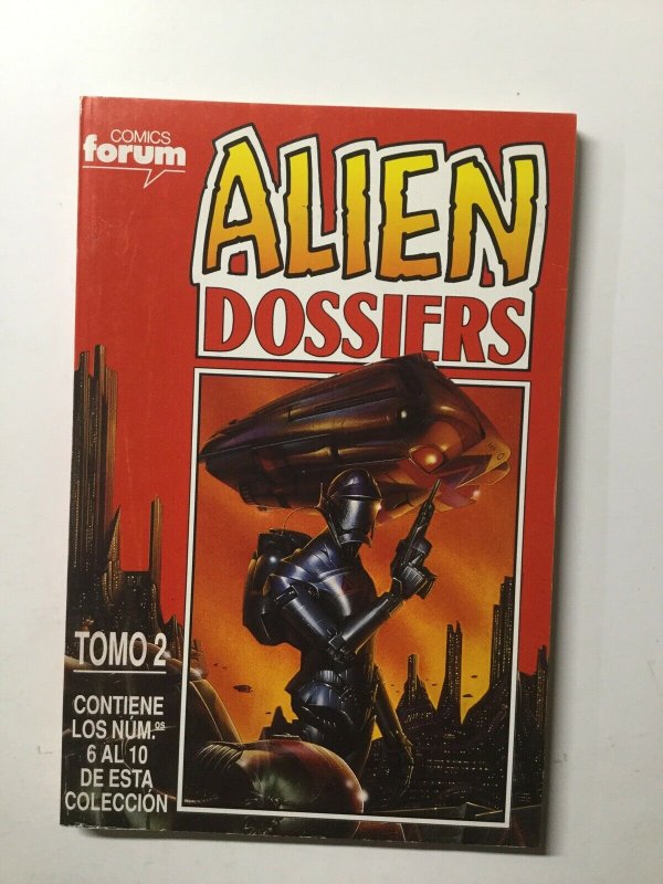 Alien Dossiers Tomo 2 Tpb Sc Softcover Very Fine/Near Mint 9.0 Comics Forum