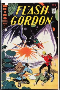 Flash Gordon #4 (1967) Flash Gordon