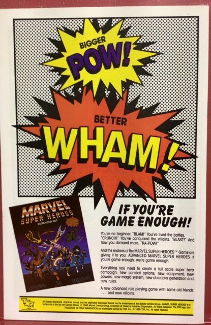 The Incredible Hulk #330 (1987)