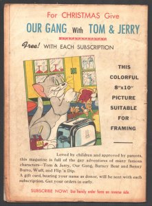 Our Gang With Tom & Jerry #41 1947-Dell-Barney Bear & Benny Burro by Carl Bar...