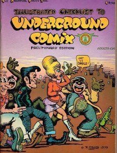 Illustrated Checklist to Underground Comix  Preliminary Edition