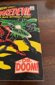 Daredevil #37 (1968) vs Dr Doom See description