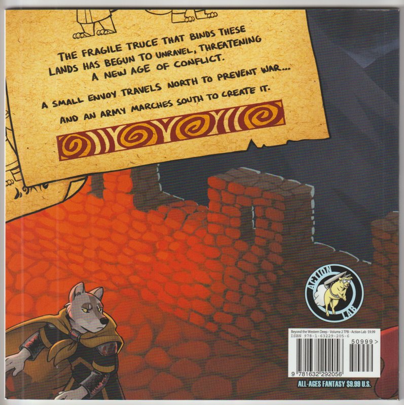 Beyond The Western Deep Volume Two (Nov 2016, Action Lab), VFN condition (8.0)