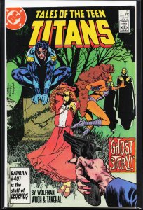 Tales of the Teen Titans #71 (1986) Teen Titans