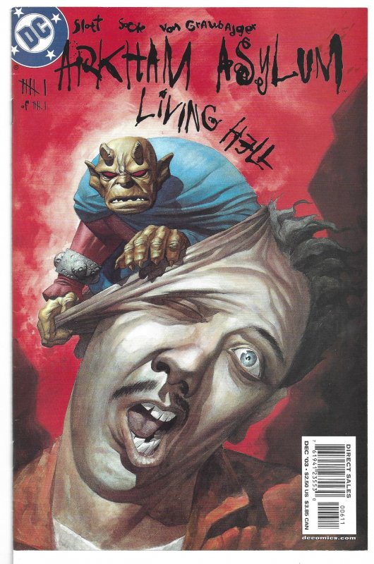 Arkham Asylum: Living Hell #6 (2003) 8.0 VF