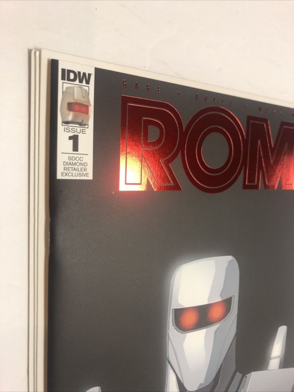 ROM (2016) #1 (NM) SDCC Red Foil Diamond Retailer Exclusive