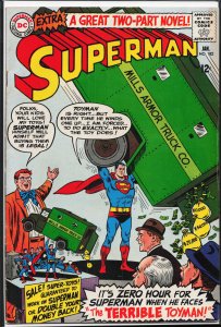Superman #182 (1966) Superman