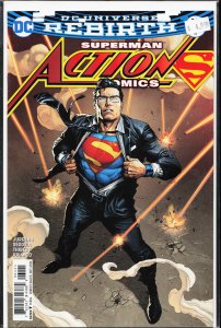 Action Comics #961 Variant Cover (2016)