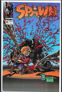 Spawn #29 (1995) Spawn