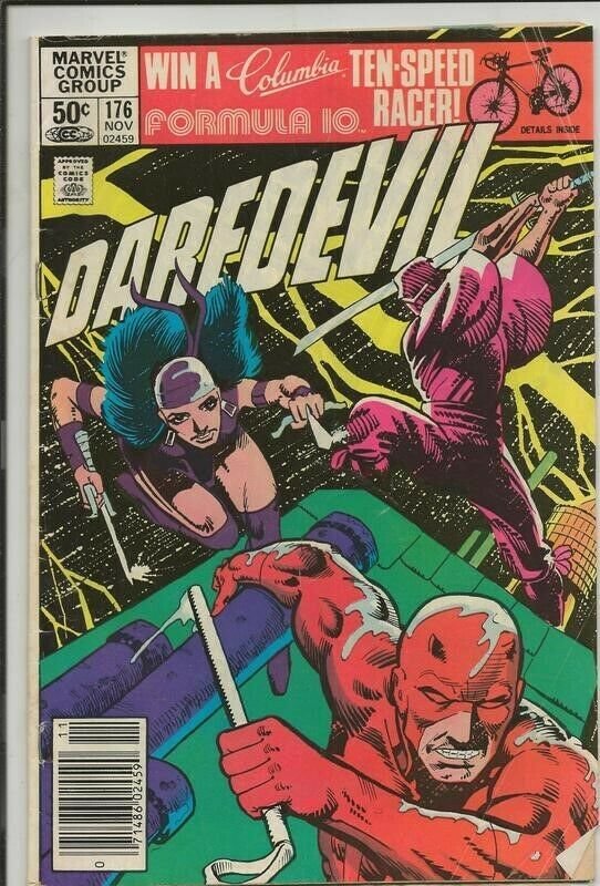 Daredevil #176 VINTAGE 1981 Marvel Comics