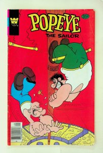 Popeye The Sailor #141 Whitman Newsstand Edition Bronze Age 1978