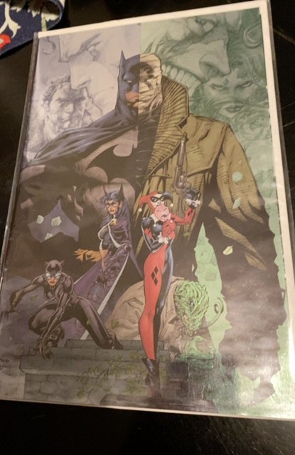 Batman: Hush (2020) commemorative foil- fan expo variant