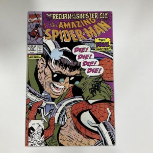 Amazing Spider-Man 339 1990 Signed by Erik Larsen Marvel NM- near mint-