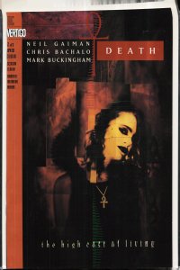 Death: The High Cost of Living #2 (1993)