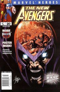 Marvel Heroes Flip Magazine #20 VF ; Marvel | New Avengers