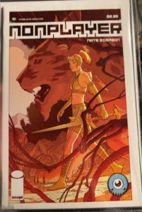 Nonplayer #1 Third Eye Cover (2011) Dana, Violet 