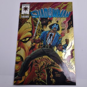 Shadowman #0 Chromium Cover (1994)