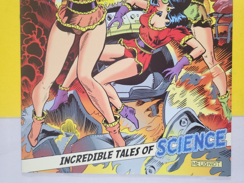 Planet Comics #1 Will Meugniot Variant 2019 Antarctic Press