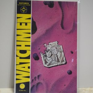 Watchmen #4 (1986) VF Unread