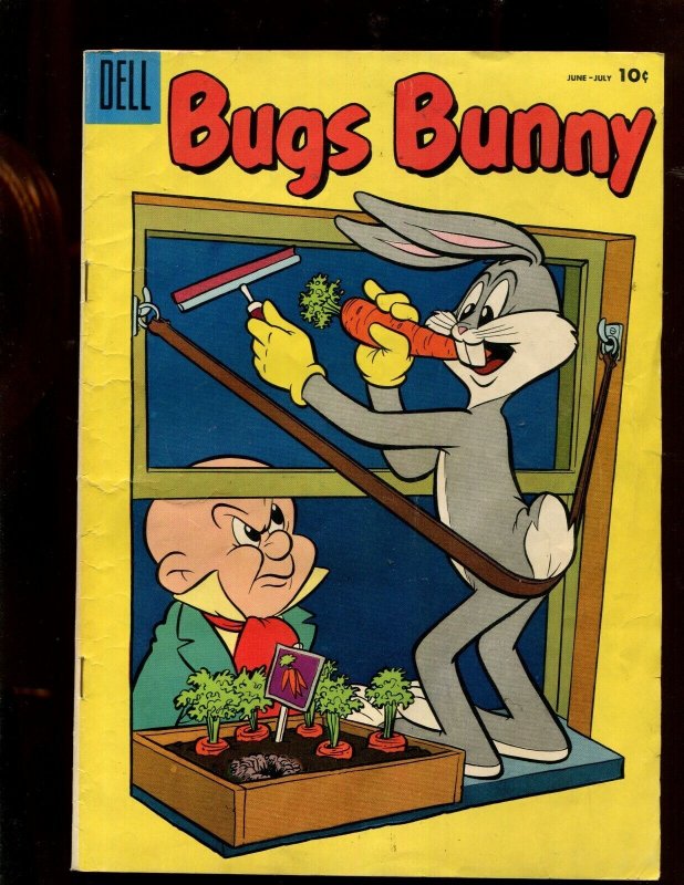 DELL BUGS BUNNY #43 (4.5) THE IRATE PIRATE!