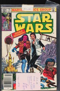 Star Wars #73 (1983) Star Wars