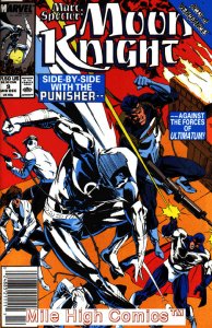 MOON KNIGHT (1989 Series)  (MARVEL) (MARC SPECTOR) #9 NEWSSTAND Very Fine Comics