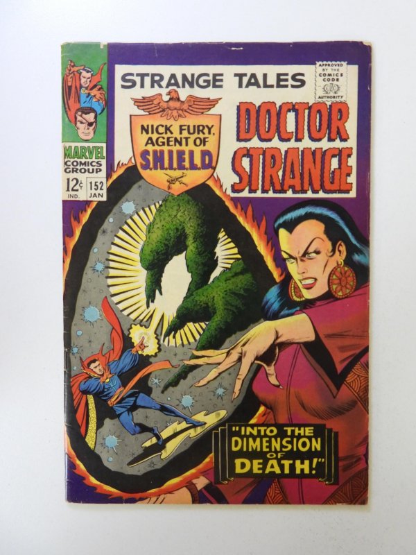 Strange Tales #152 (1967) FN condition