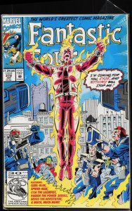 Fantastic Four #372 (1993) Fantastic Four