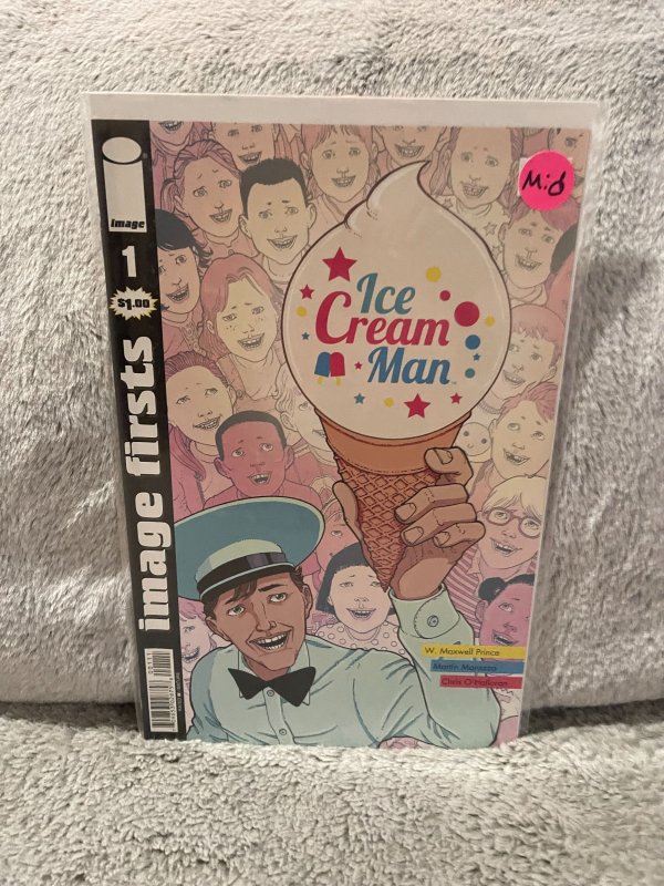 Ice Cream Man #1 Image Firsts Cover (2018)