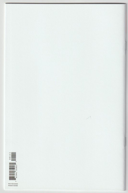 Wonder Woman Blank #1 (DC Comics), NM condition (9.4)