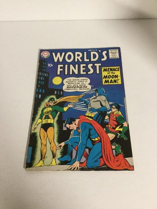 Worlds Finest Fn Fine 6.0 Dc Comics Silver Age