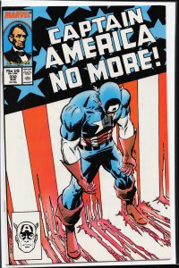 Captain America #332 (1987) Captain America