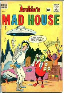 Archie's Madhouse #29 1963-flying saucer-Cat-girl story-G