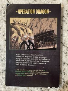 Operation Dragon Graphic Novel Comic Book Groshelle Cahill Peralta Rossi J568