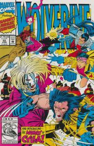 Wolverine #55 VF; Marvel | save on shipping - details inside