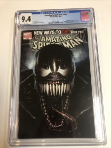 Amazing Spider-Man Issue (2008) # 569 (CGC 9.4 WP) Variant Cover! 1st Anti-Venom