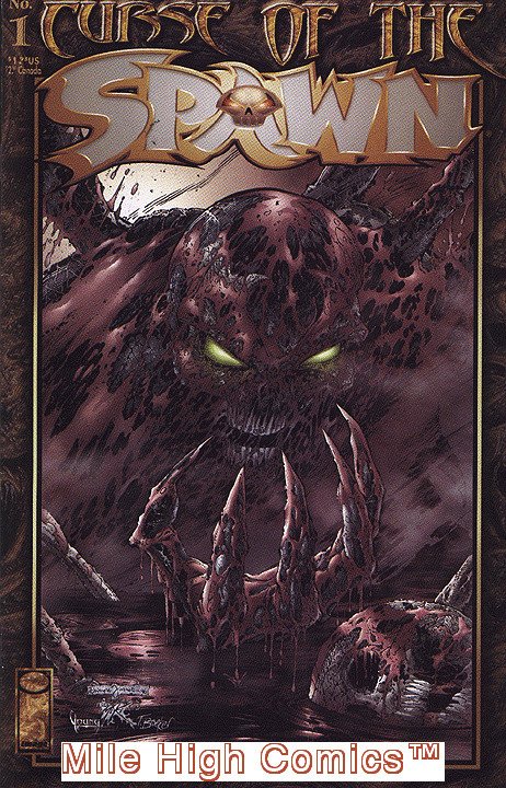 CURSE OF THE SPAWN (1996 Series) #1 Good Comics Book 