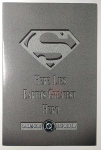 Superman #75 (8.0, 1993) Platinum Edition Unbagged, Death of Superman