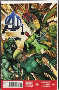 Avengers A.I. #1 (2013)