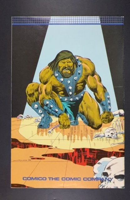 Justice Machine #28 (1989)